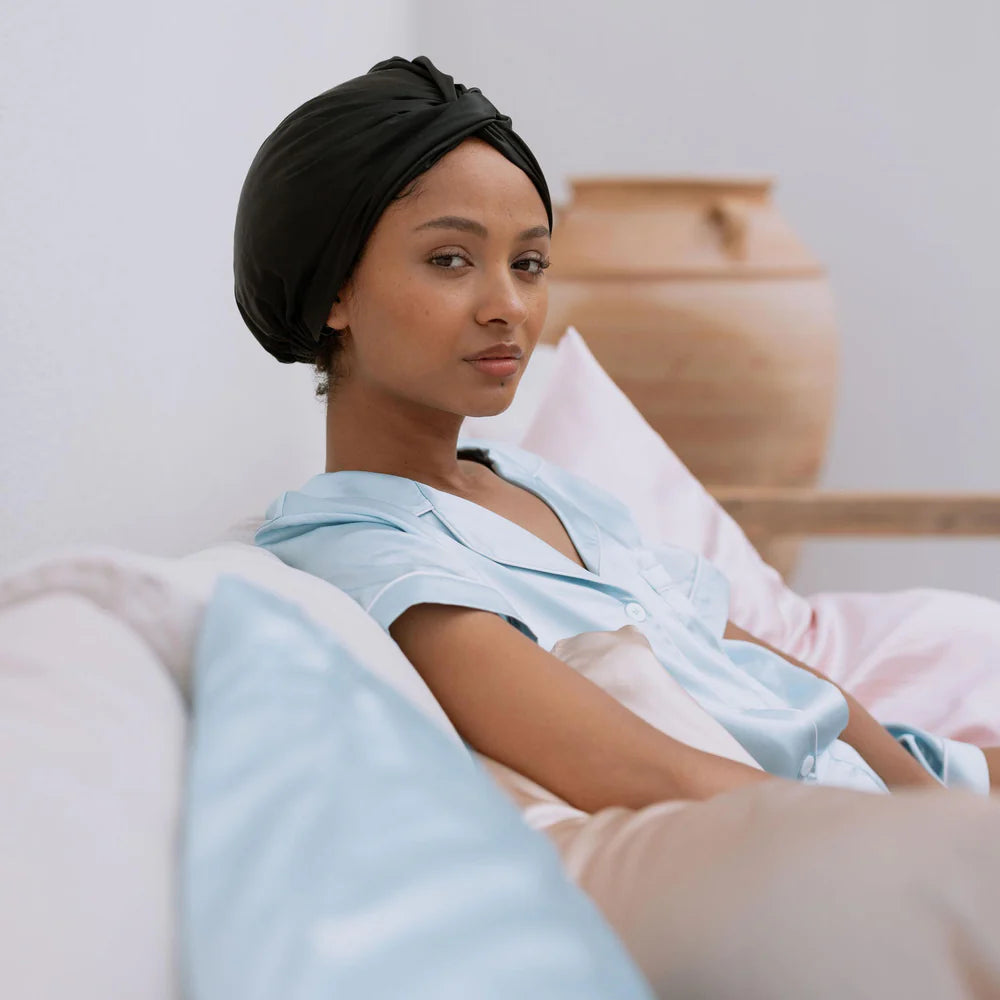 Silk bonnet