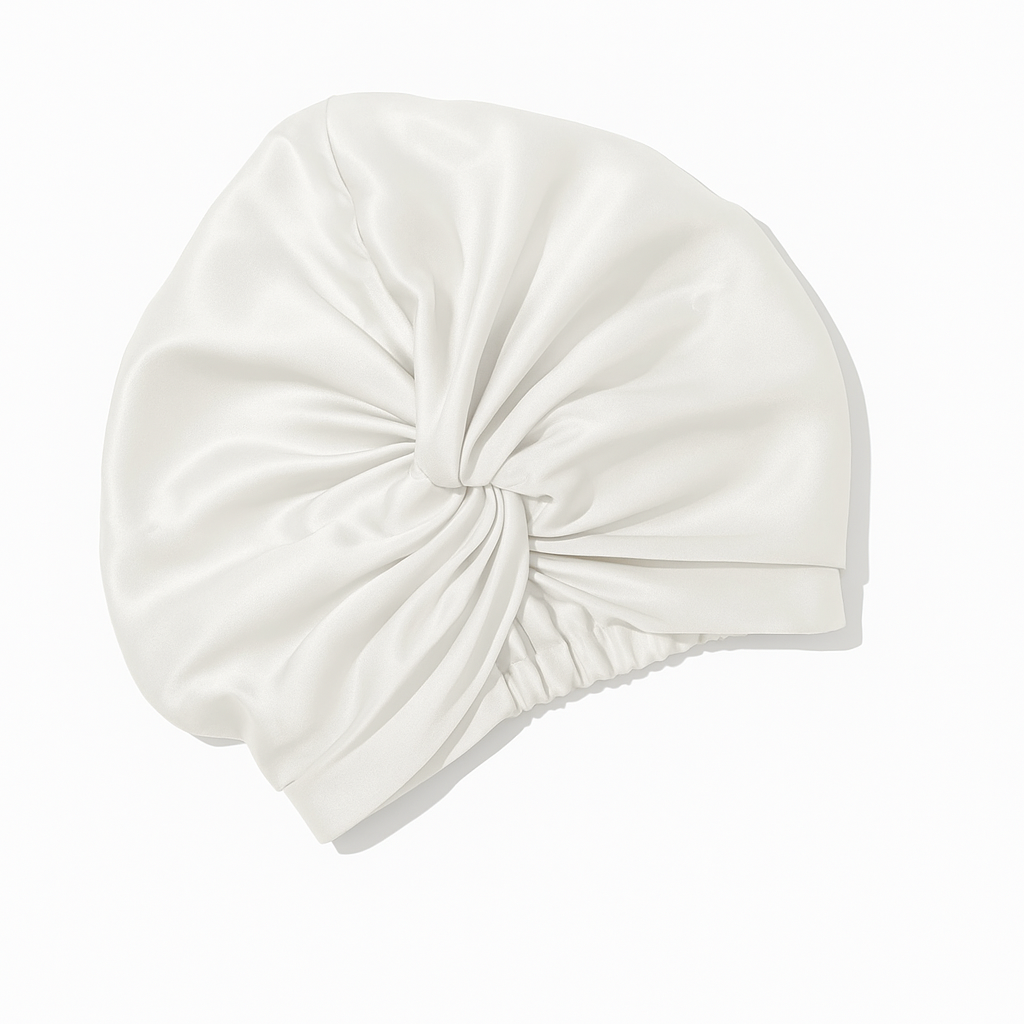 Silk bonnet