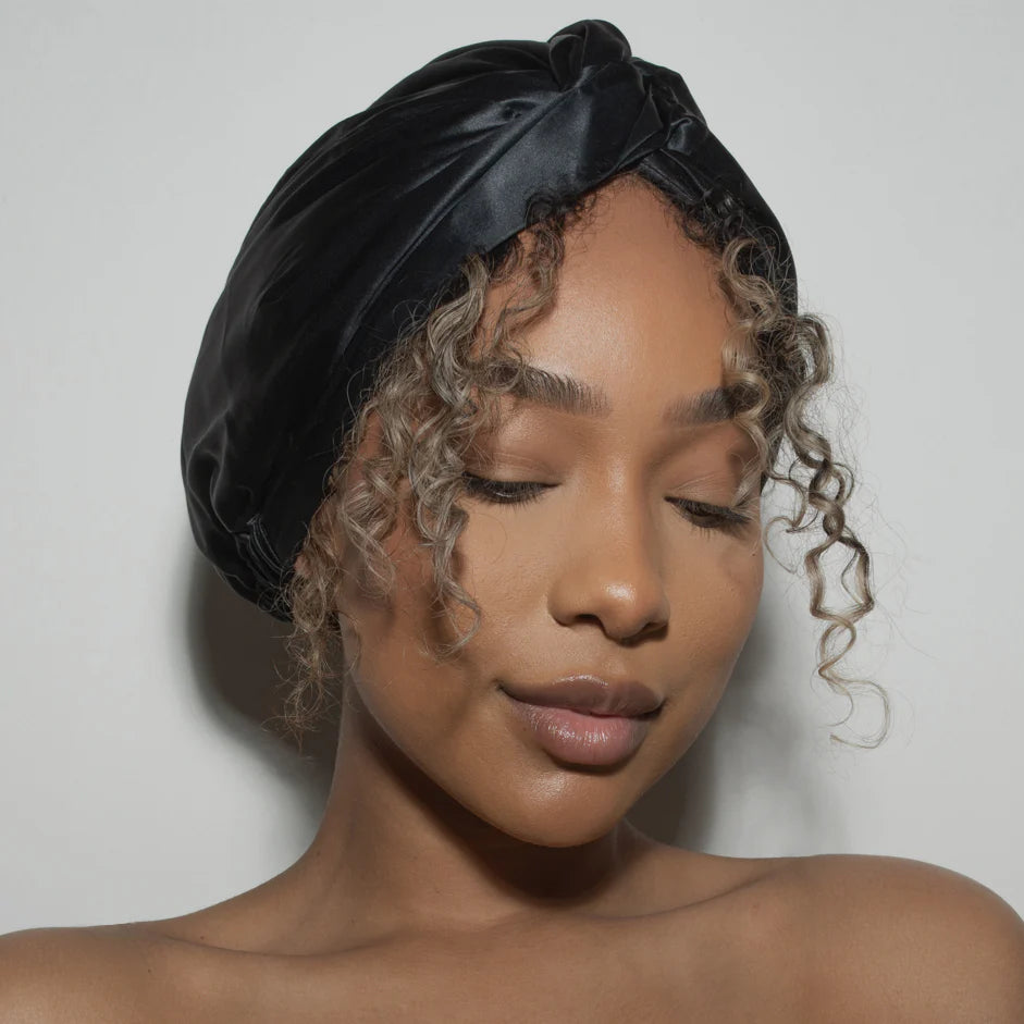 Silk bonnet