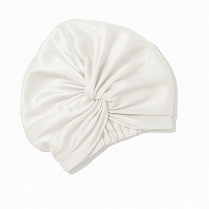 Silk bonnet