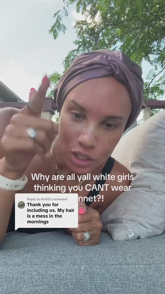 Silk bonnet video