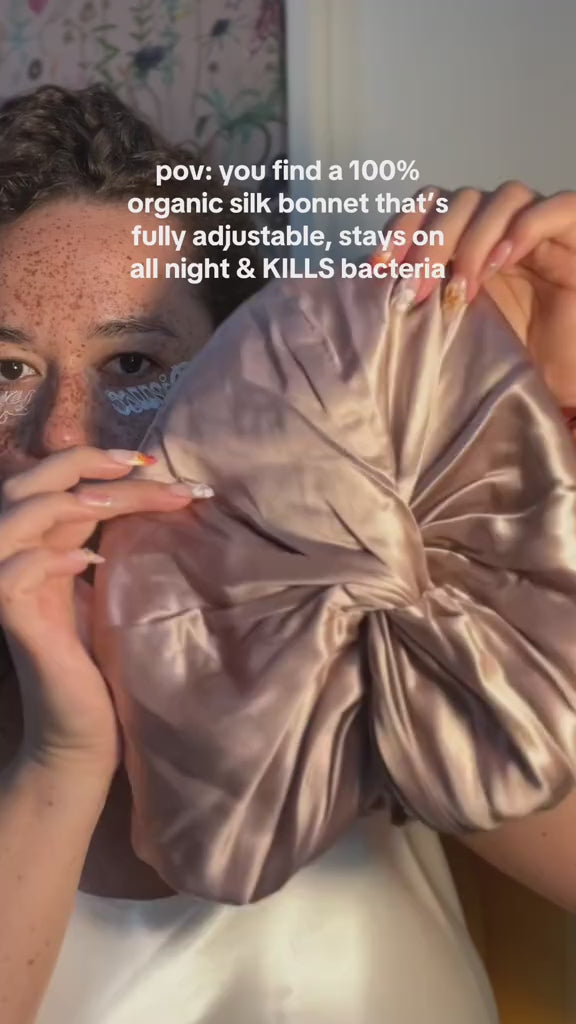 Silk bonnet video