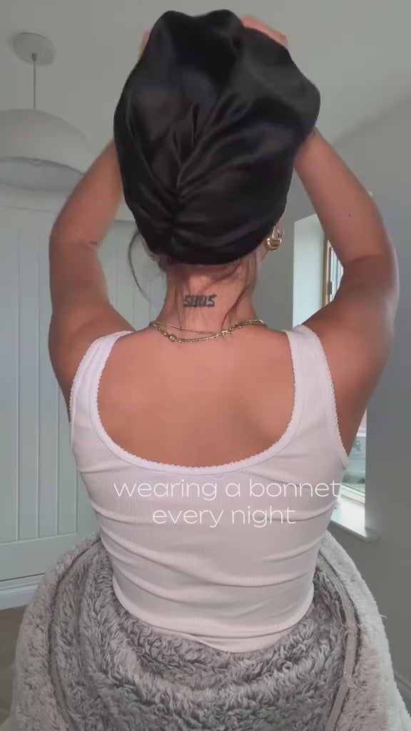 Silk bonnet video