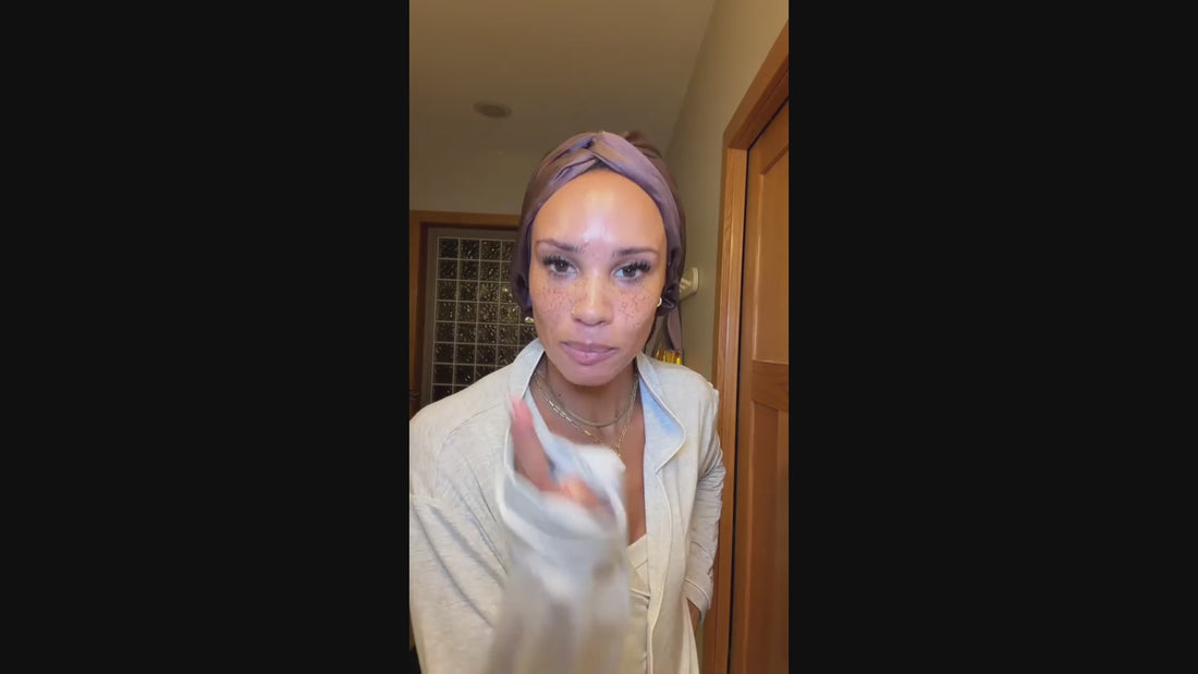 Silk bonnet video
