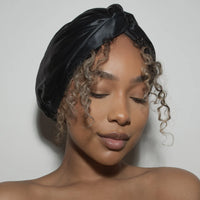 Silk bonnet